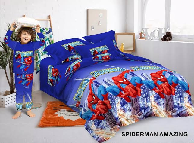 Turun 21%: Sprei Bahan Bonita Karakter