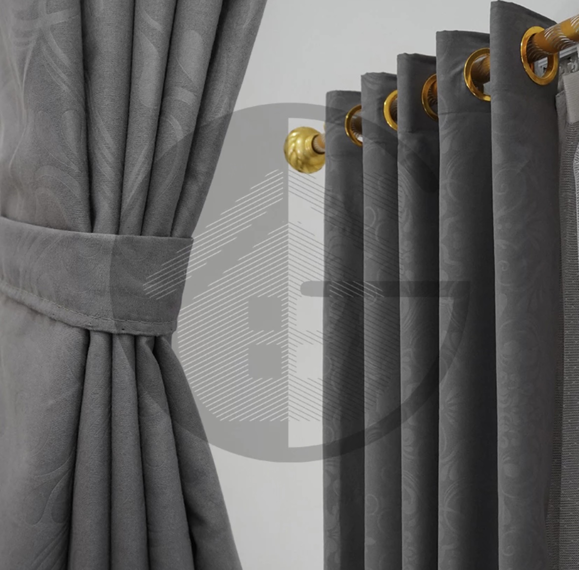 Harga Baru Turun: Gorden Jendela 115x150