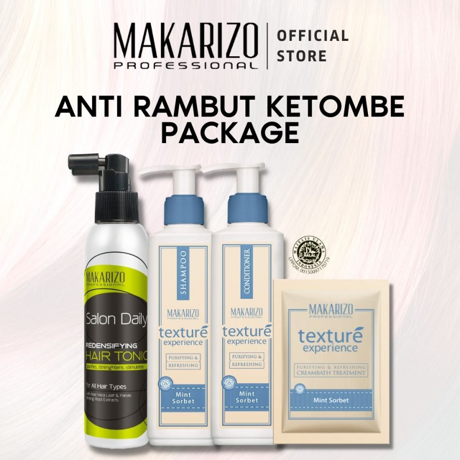 Harga Baru Turun: PAKET ANTI RAMBUT