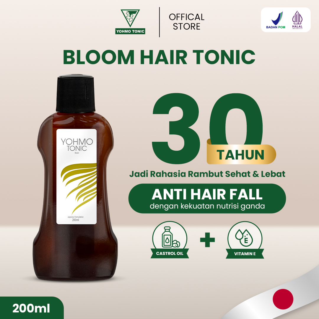 Harga Baru Turun: Yohmo Hair Tonic
