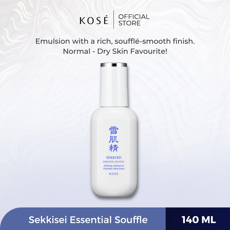 Harga Baru Turun: KOSÉ Sekkisei