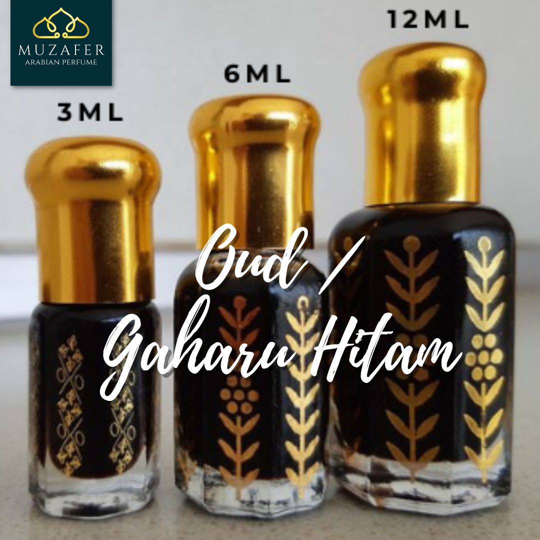 Harga Baru Turun: 12 ml Agarwood Oudh