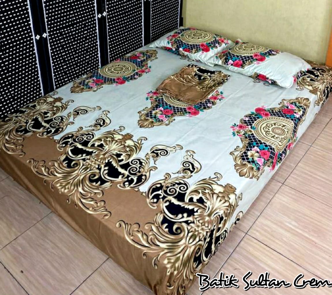 Harga Baru Turun: GSF SPREI SET MOTIF