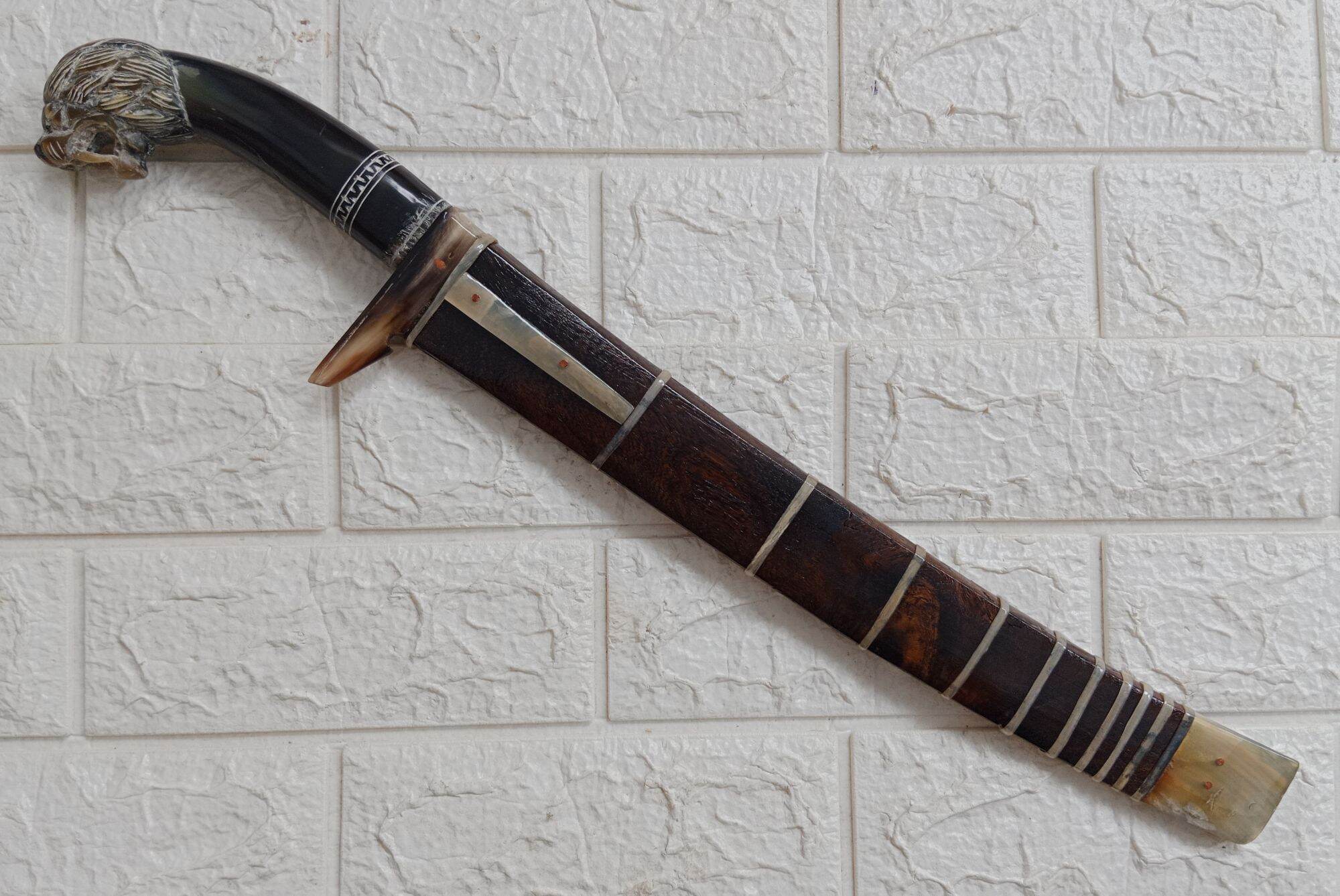 Harga Baru Turun: Golok Tanduk Handle