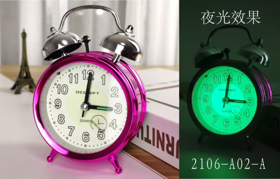 Harga Baru Turun: JAM ALARM KLASIK/JAM