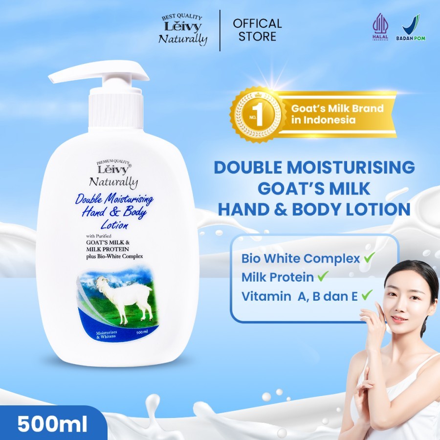 Harga Baru Turun: Leivy Body lotion Hand