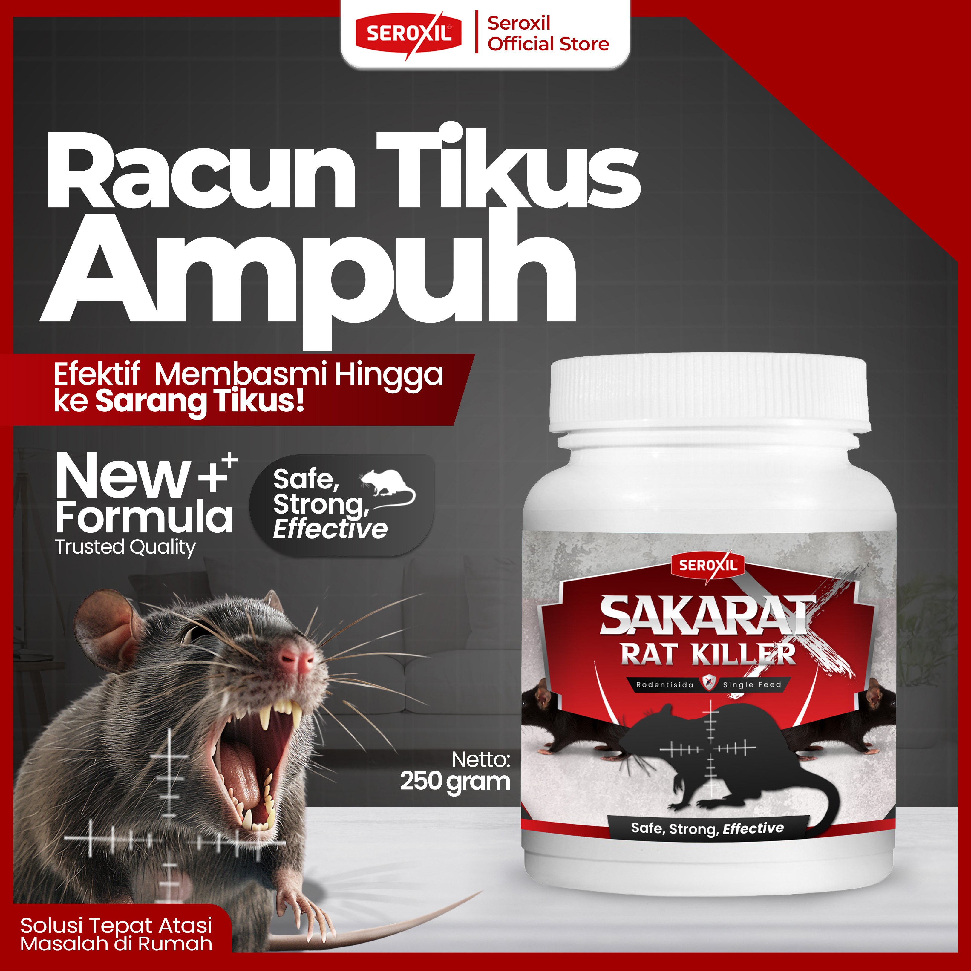 Harga Baru Turun: Umpan Racun Tikus
