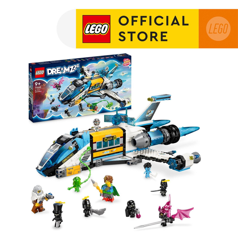 Harga Baru Turun: LEGO DREAMZzz 71460