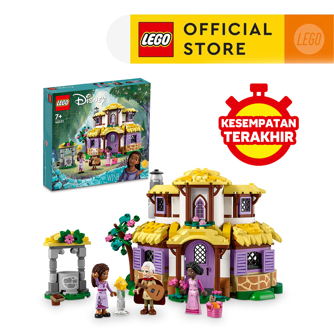 Harga Baru Turun: LEGO Disney 43231