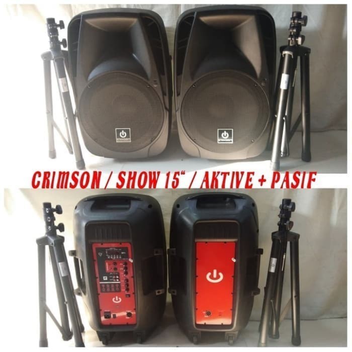 Harga Baru Turun: PAKET KOMPLIT SPEAKER