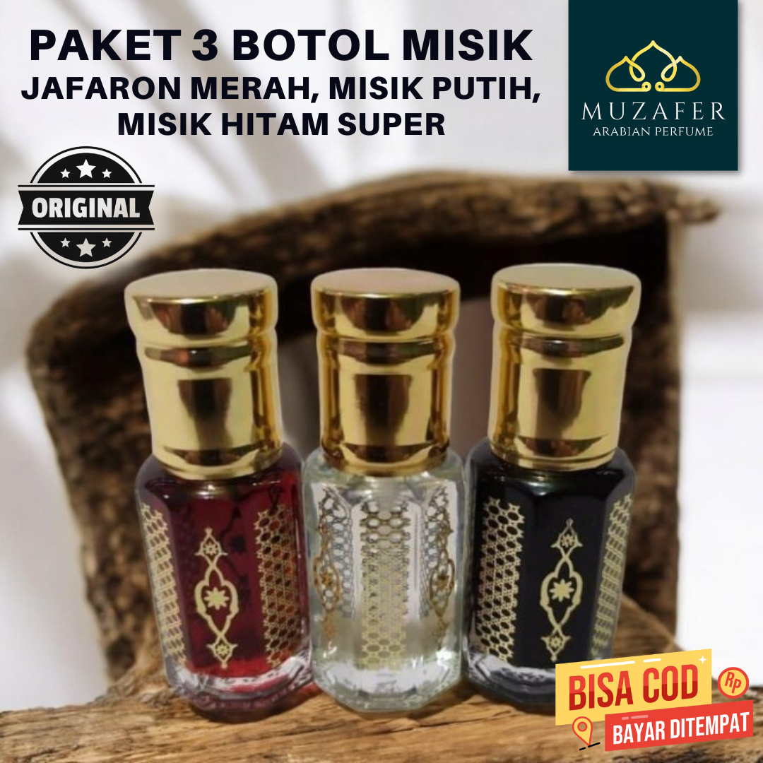 Harga Baru Turun: PAKET 3 BOTOL MINYAK