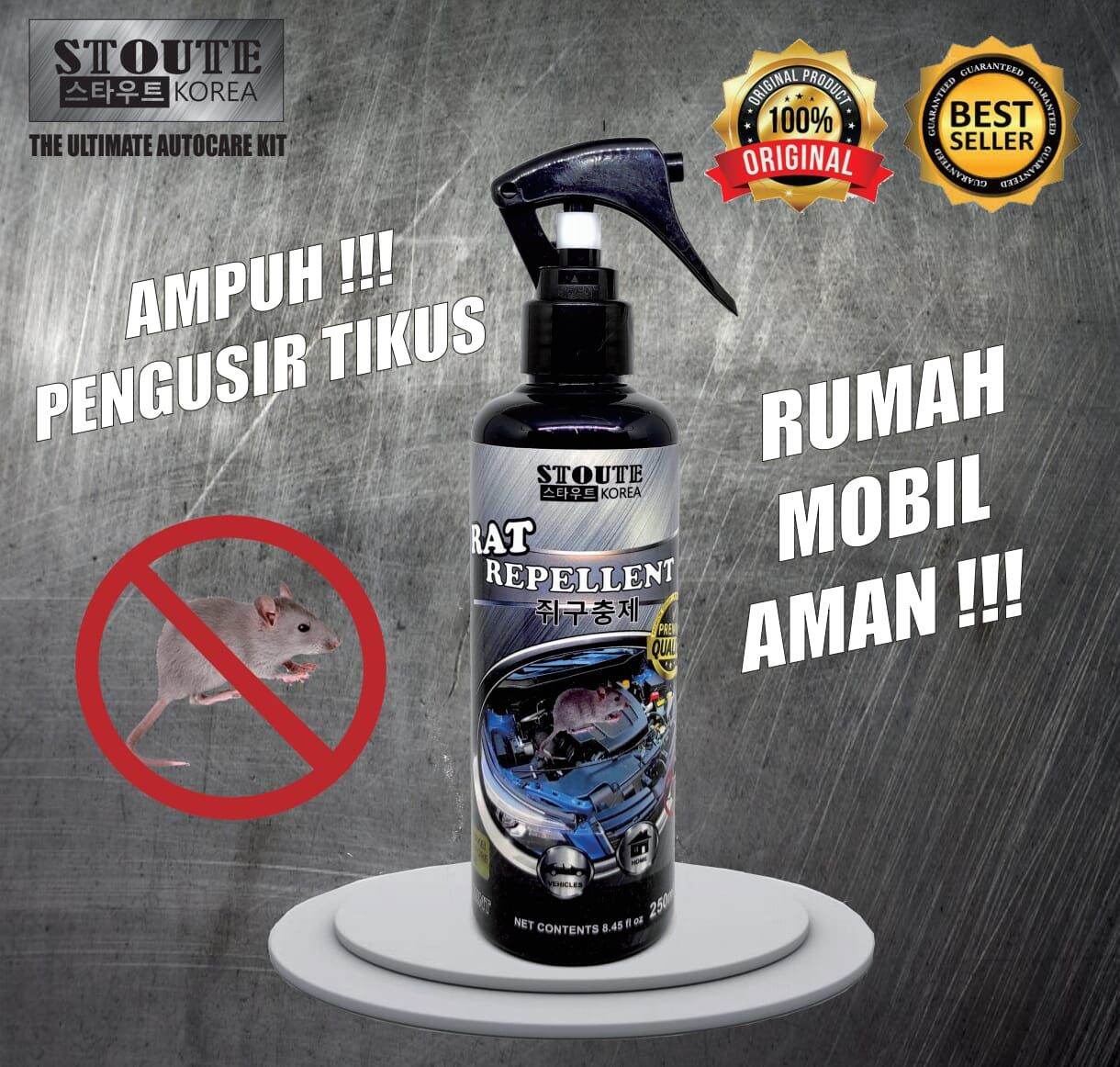 Harga Baru Turun: RAT & RODENT REPELLENT
