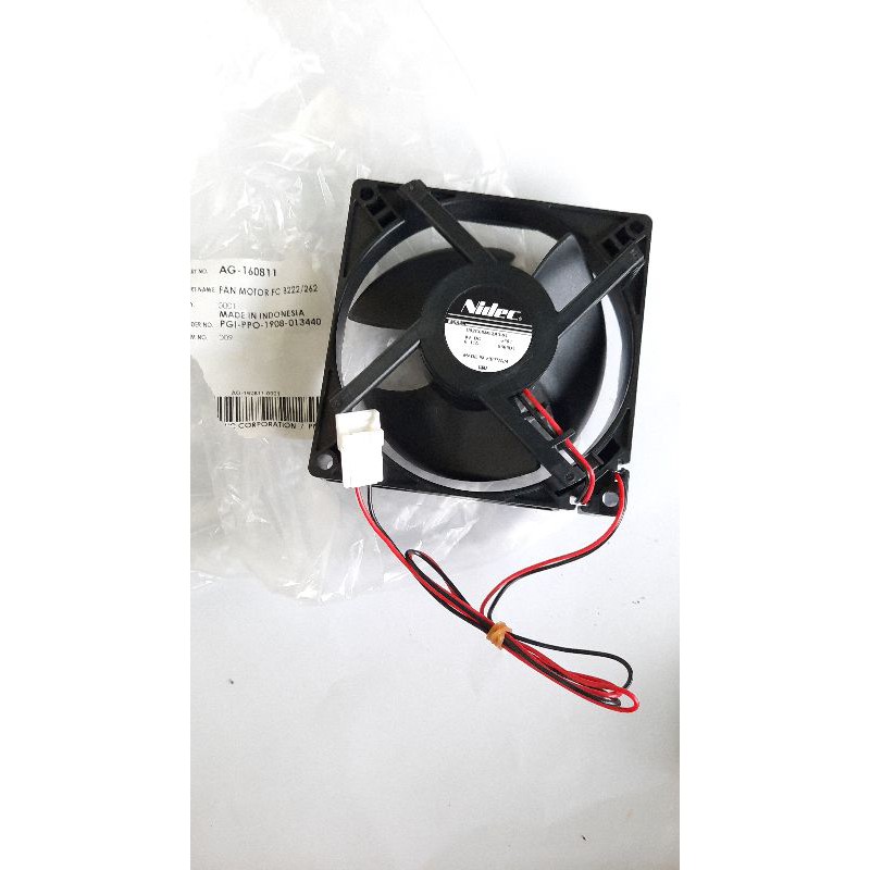 Turun 27%: FAN MOTOR KULKAS 2 PINTU