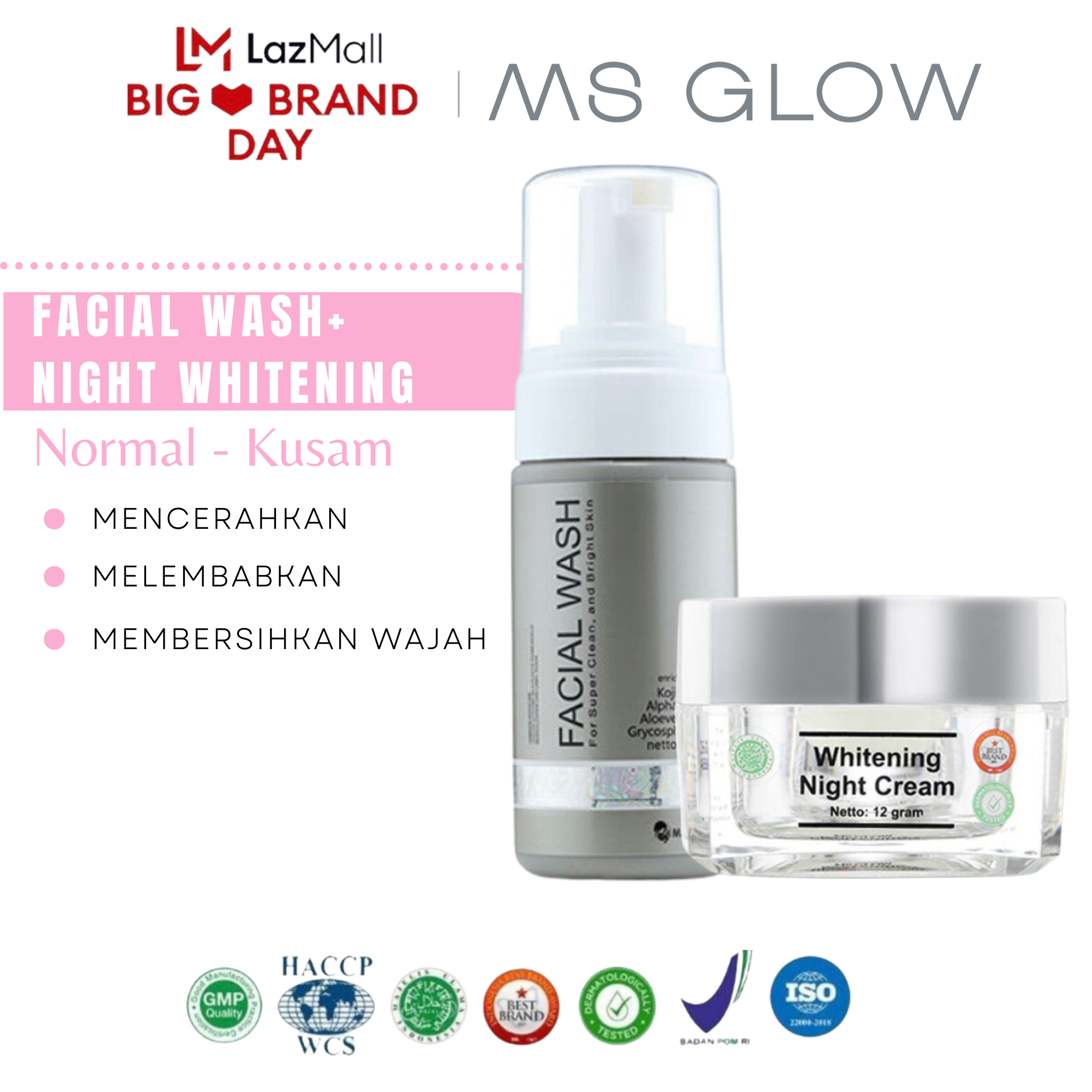 Harga Baru Turun: Ms Glow Bundle Facial