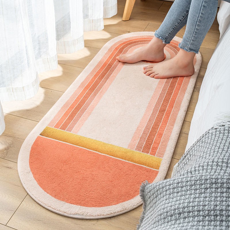 Harga Baru Turun: Oval Carpet Karpet