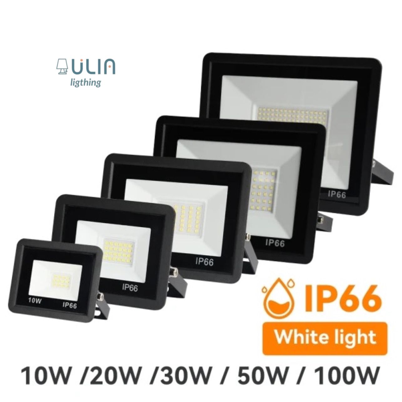 Turun 23%: Lampu Sorot Tembak LED 10W