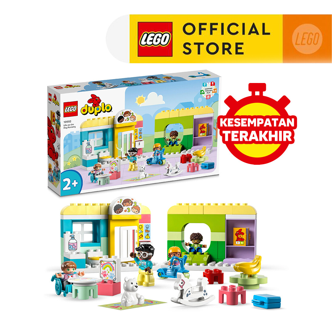 Harga Baru Turun: LEGO DUPLO 10992 Life