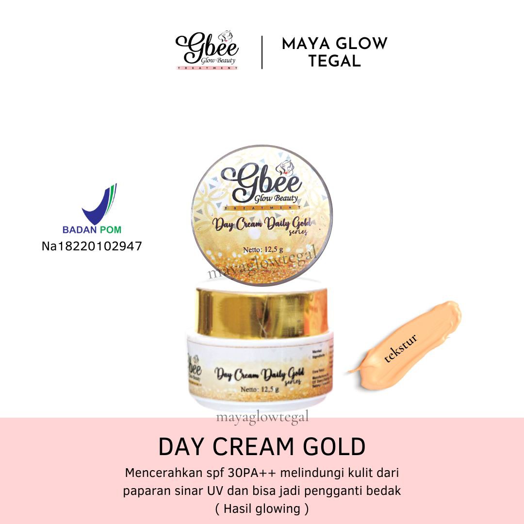 Harga Baru Turun: GBEE DAY CREAM