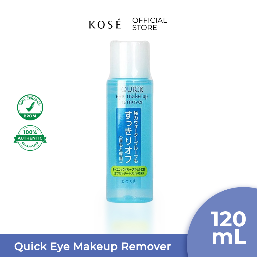 Turun 23%: KOSE Quick Eye Make up