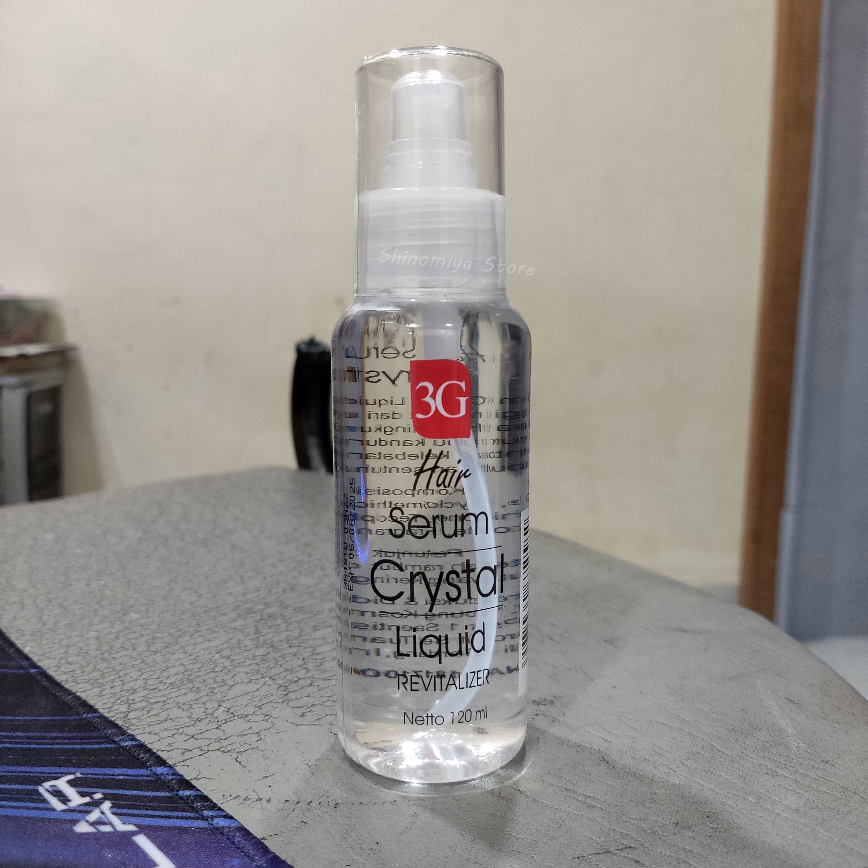 Harga Baru Turun: VITAMIN RAMBUT 120ML