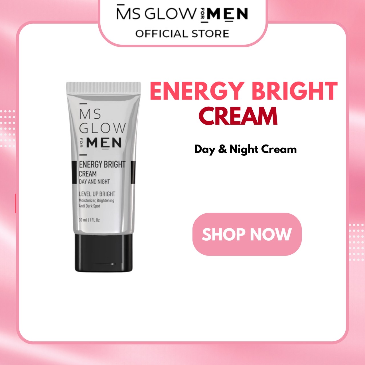 Turun 26%: Ms Glow For Men Energy