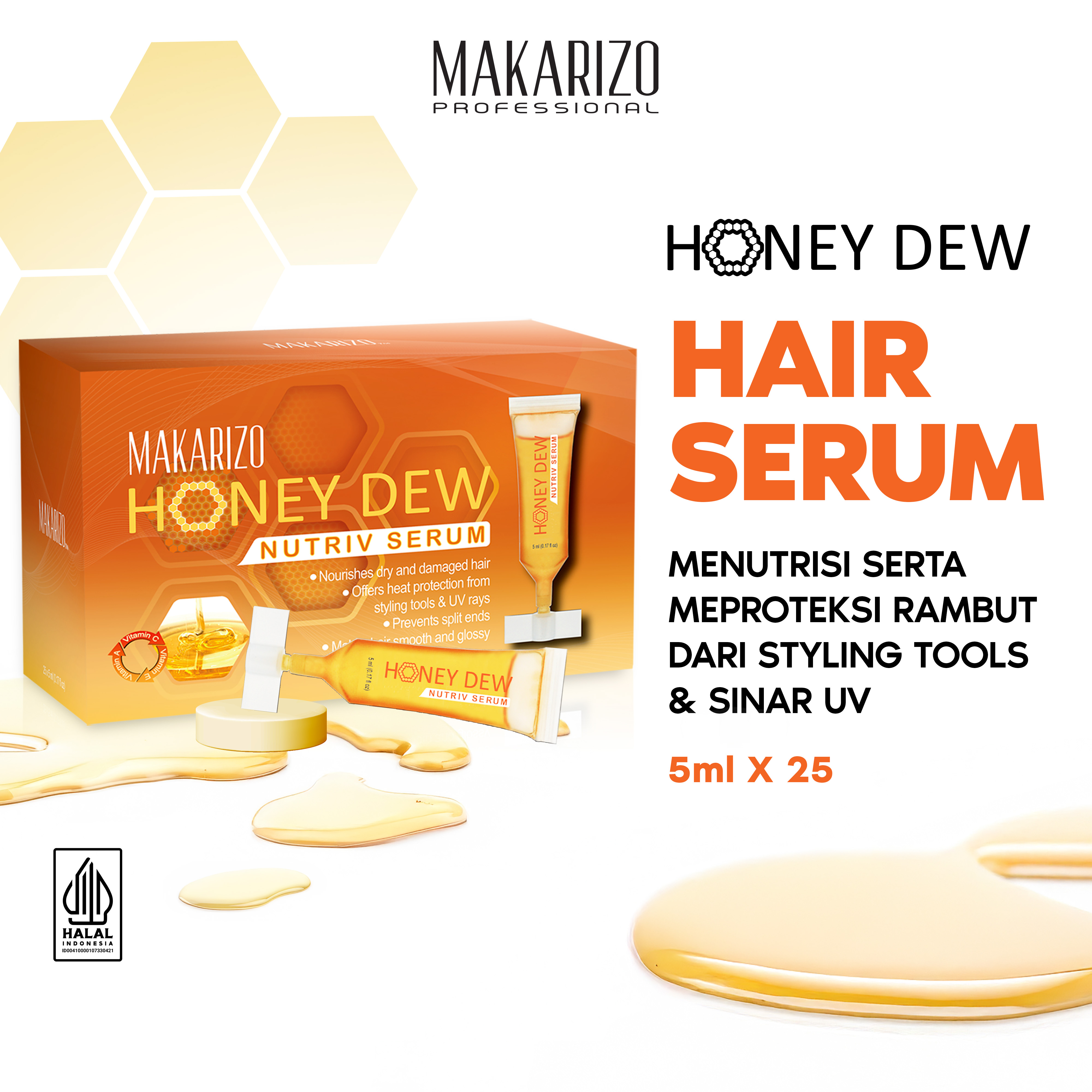 Harga Baru Turun: Makarizo Professional