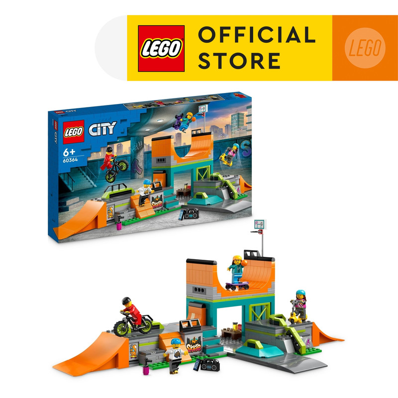 Harga Baru Turun: LEGO City 60364 Street