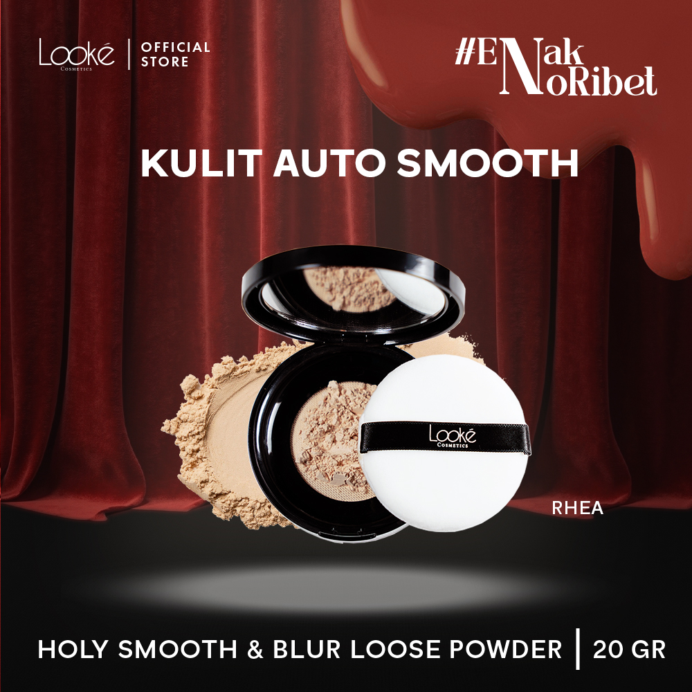 Harga Baru Turun: Loose Powder Rhea