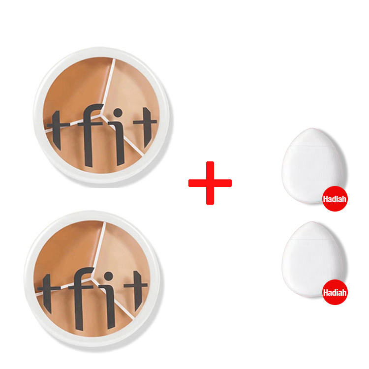 Turun 23%: TFIT Tri-Color Concealer