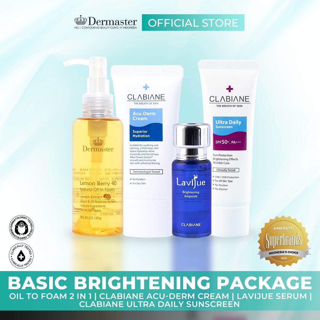 Harga Baru Turun: Dermaster Basic