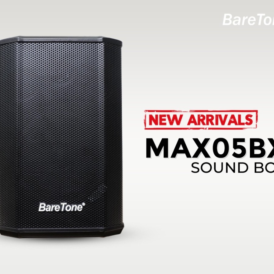 Harga Baru Turun: BareTone Speaker