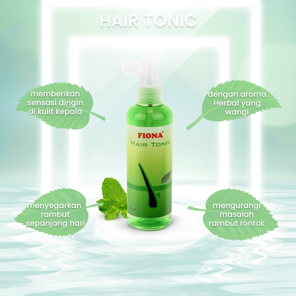 Turun 28%: Fiona Hair Tonic Menthol 250