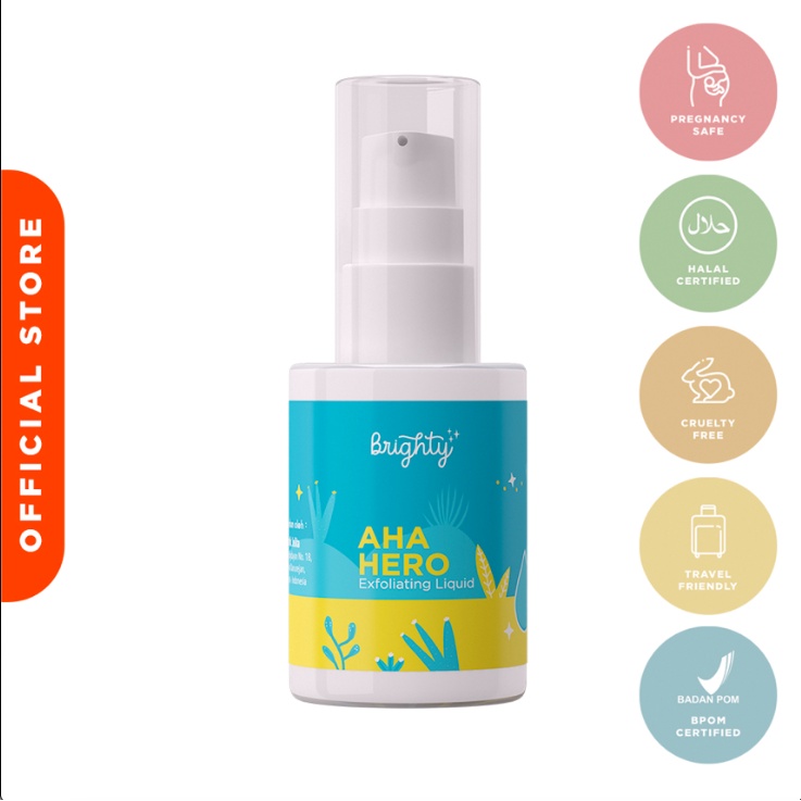 Turun 20%: MSBB - Brighty AHA HERO