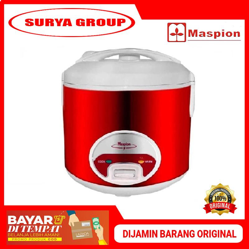 Harga Baru Turun: Rice Cooker Maspion