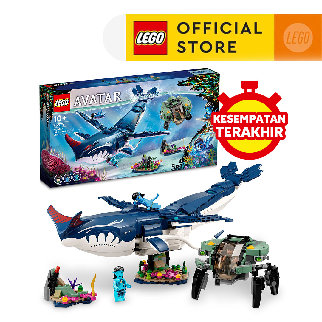 Harga Baru Turun: LEGO Avatar 75579