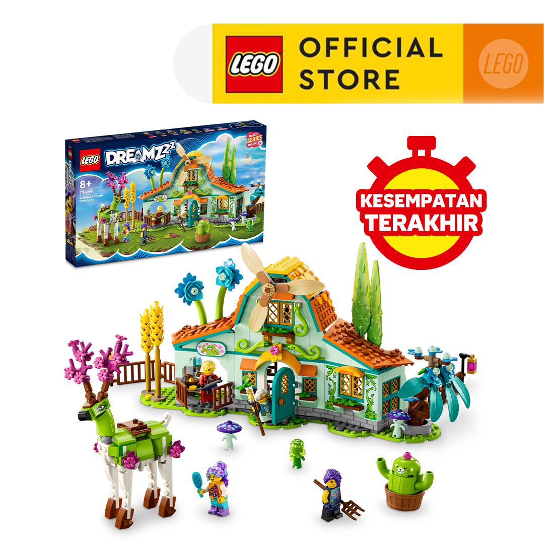 Harga Baru Turun: LEGO DREAMZzz 71459