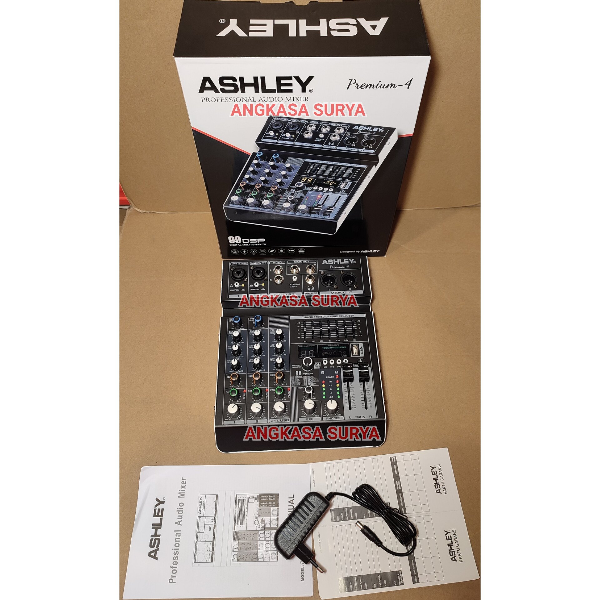 Harga Baru Turun: Mixer Audio ASHLEY