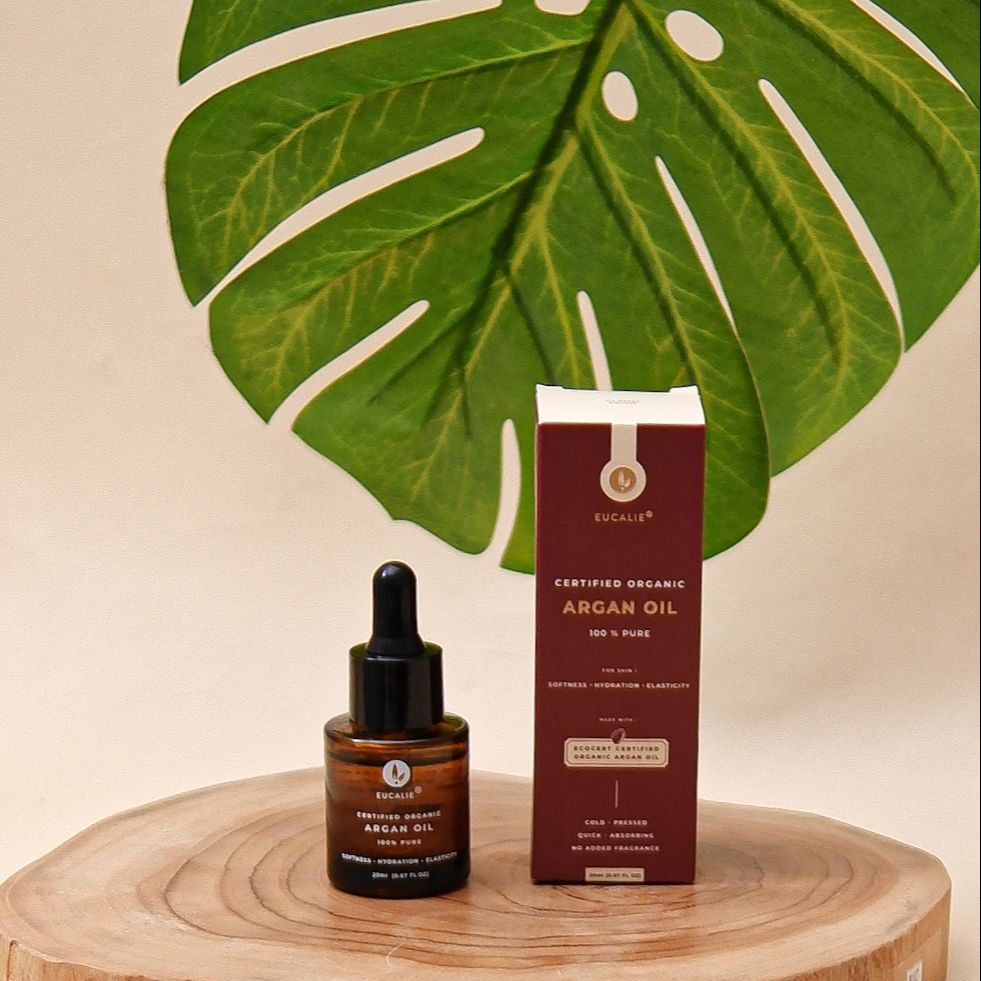Harga Baru Turun: Eucalie Argan Oil