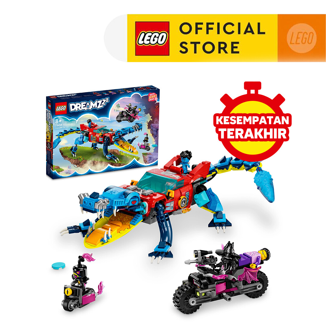 Harga Baru Turun: LEGO DREAMZzz 71458