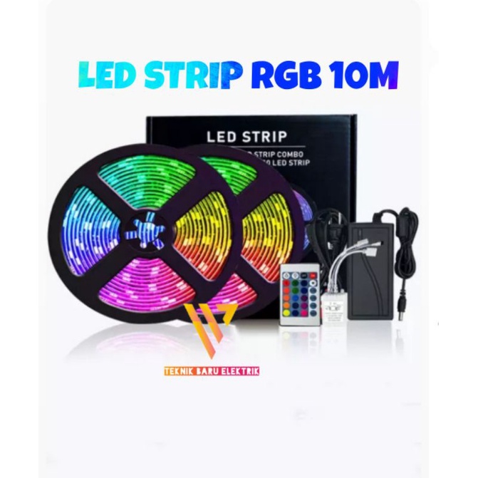 Turun 22%: Lampu Led strip RGB Aesthetic