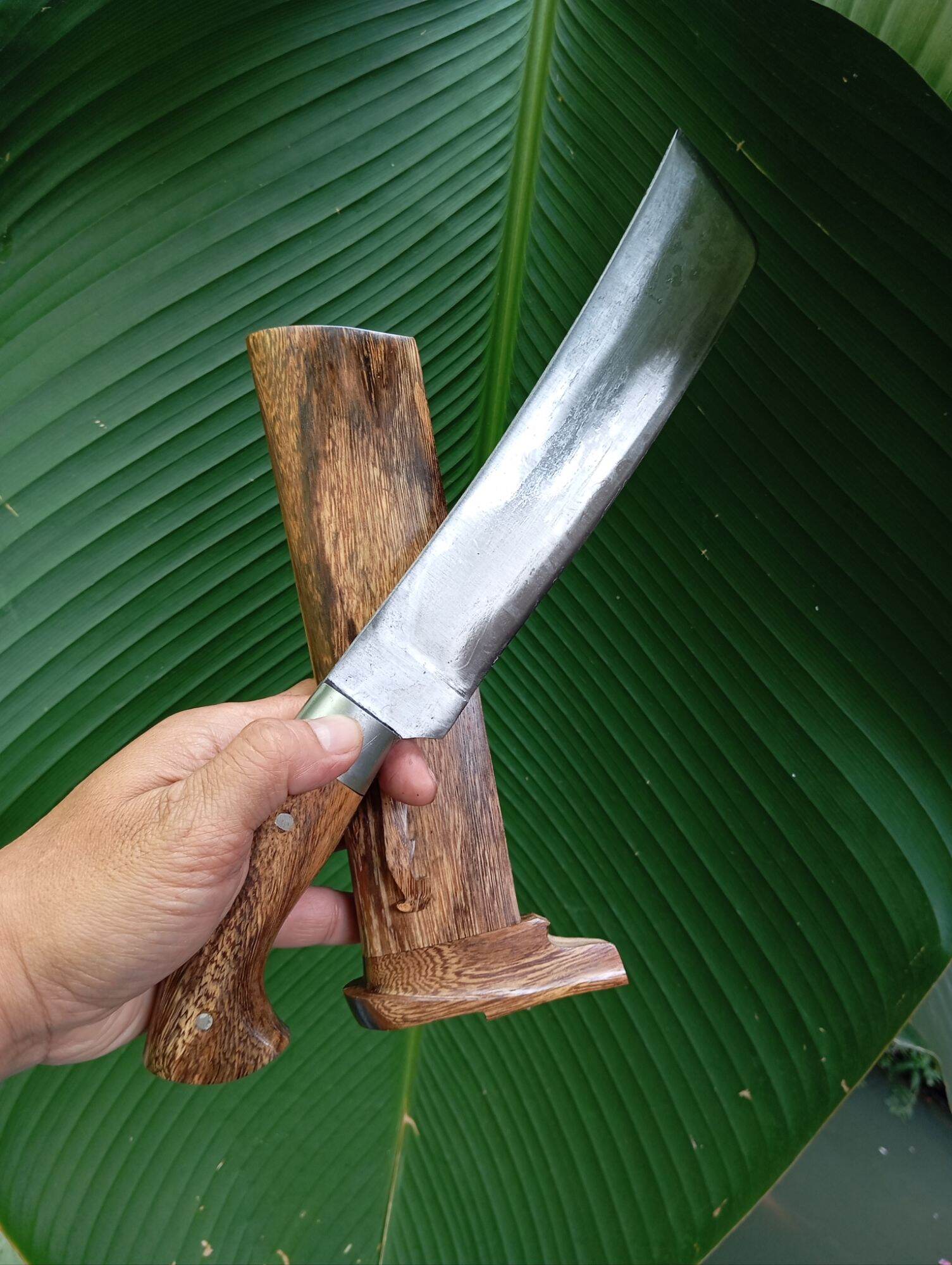 Harga Baru Turun: Pisau GOCIL 20 cm Baja