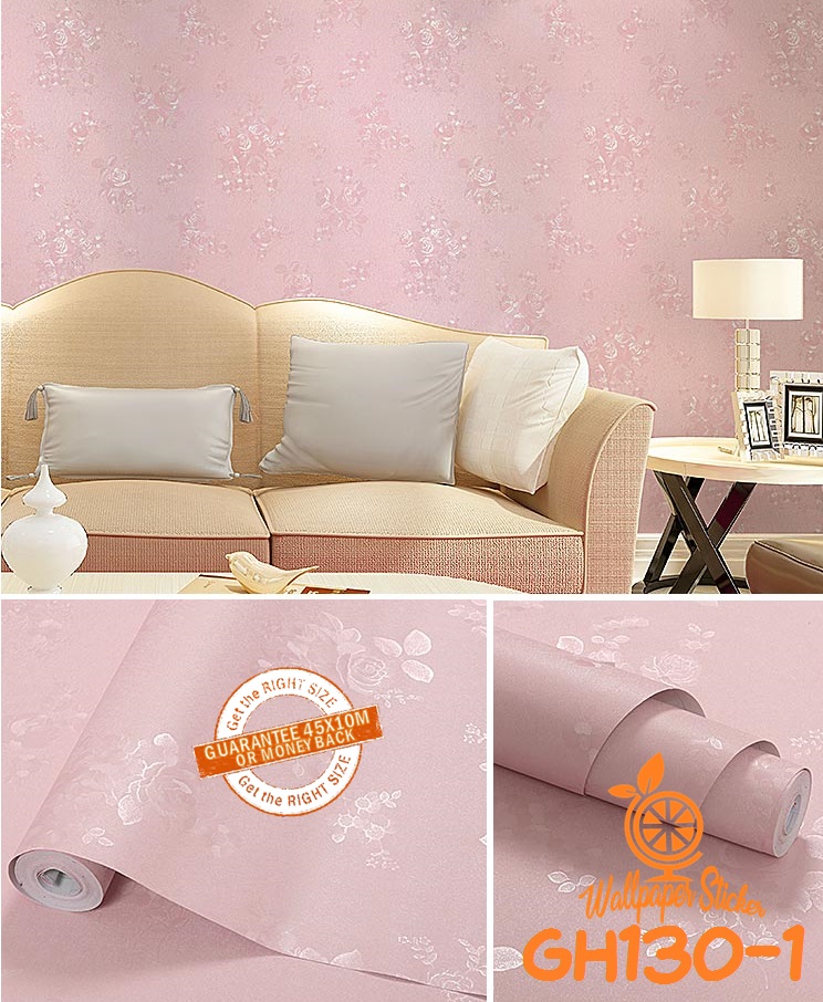 Harga Baru Turun: PAKET 5ROLL WALLPAPER