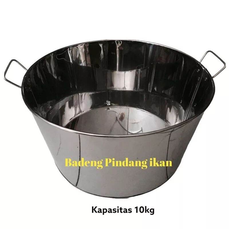 Turun 27%: Badeng Pindang stainlees