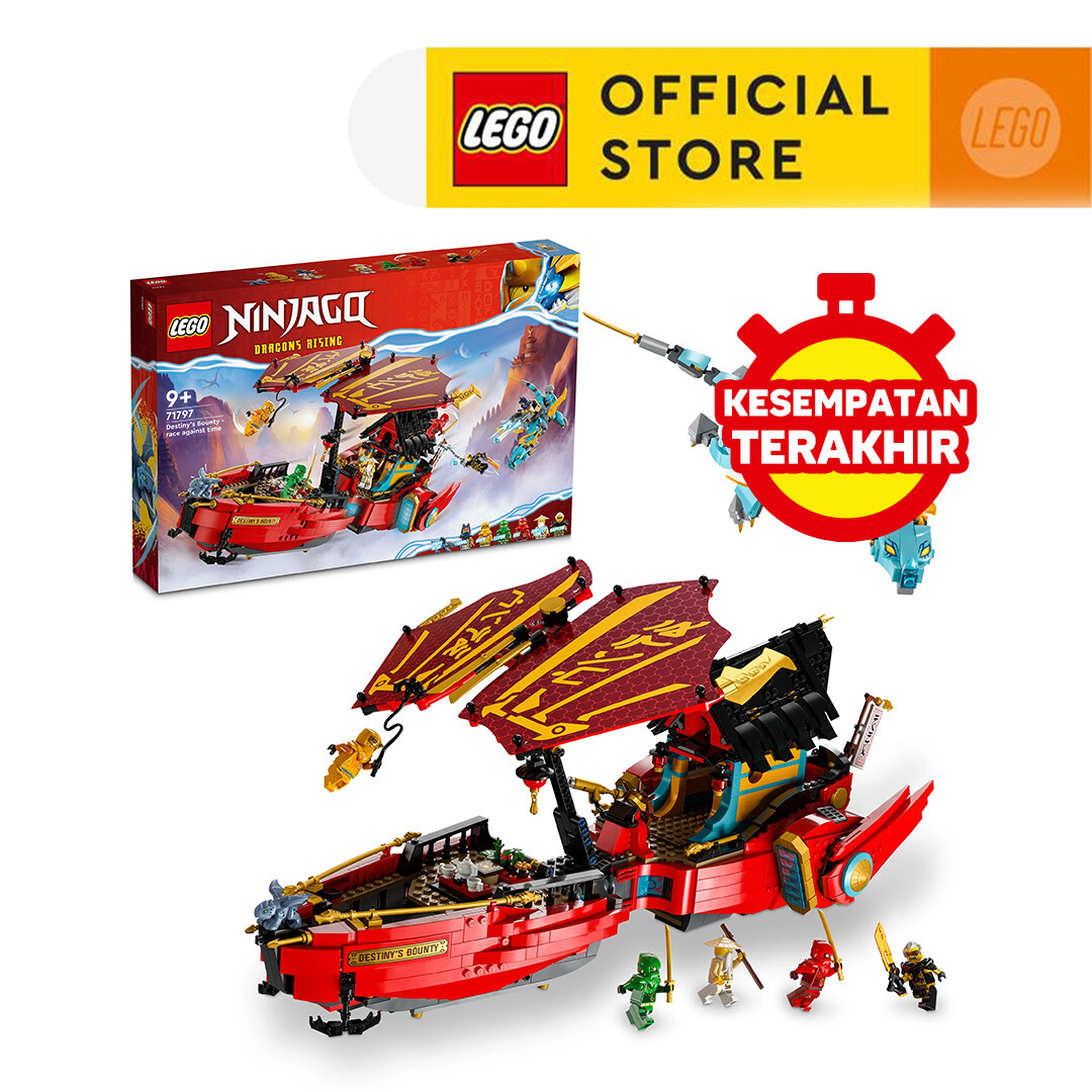 Harga Baru Turun: LEGO Ninjago 71797