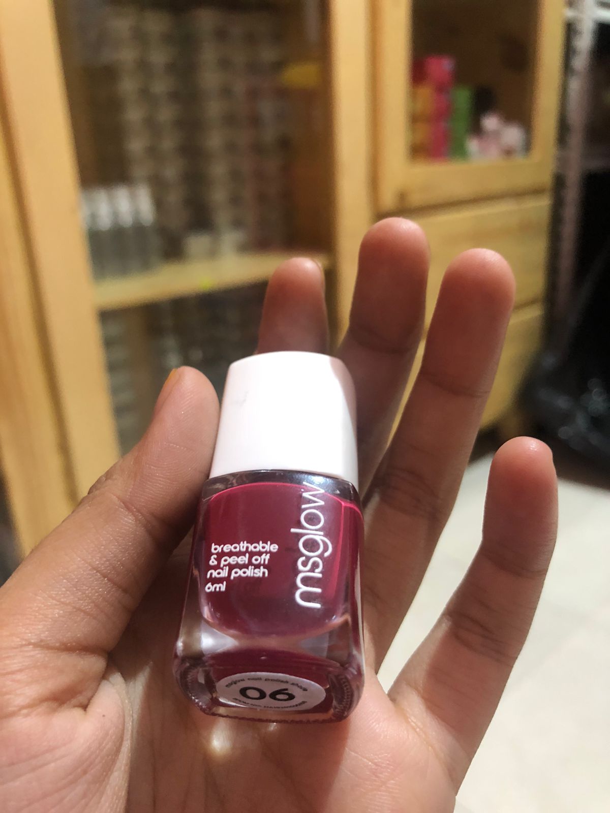 Harga Baru Turun: kutek Ms Glow / Nail