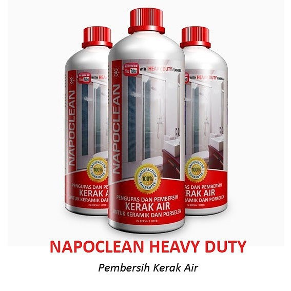 Harga Baru Turun: Napoclean Heavy Duty