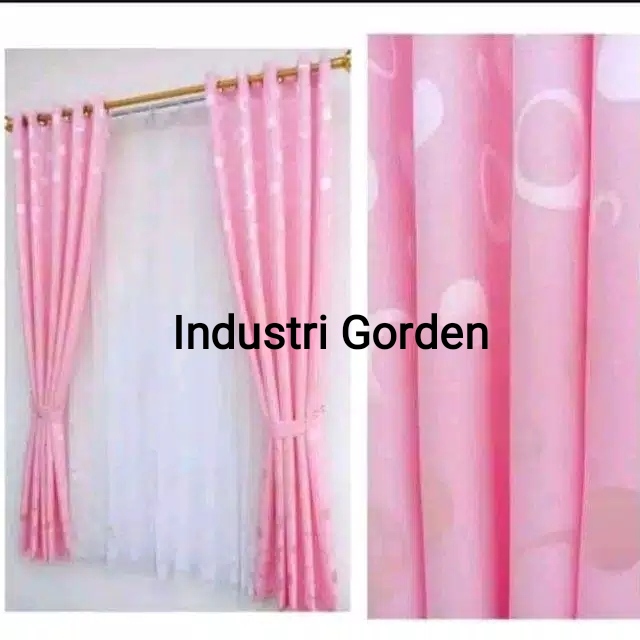 Harga Baru Turun: Gorden Jendela Pintu