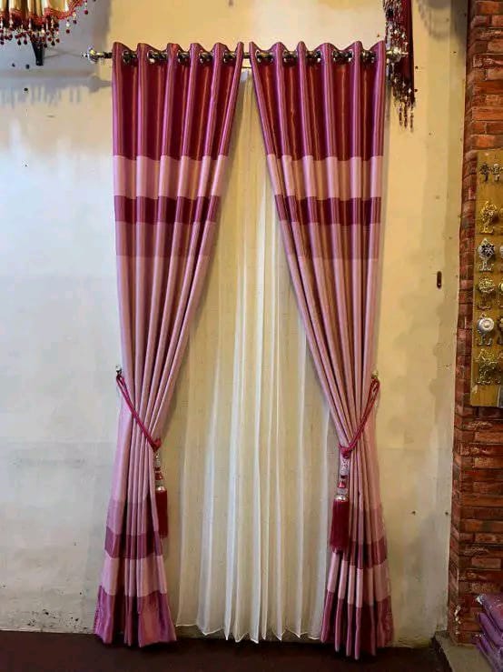 Harga Baru Turun: Gorden Blackout Motif