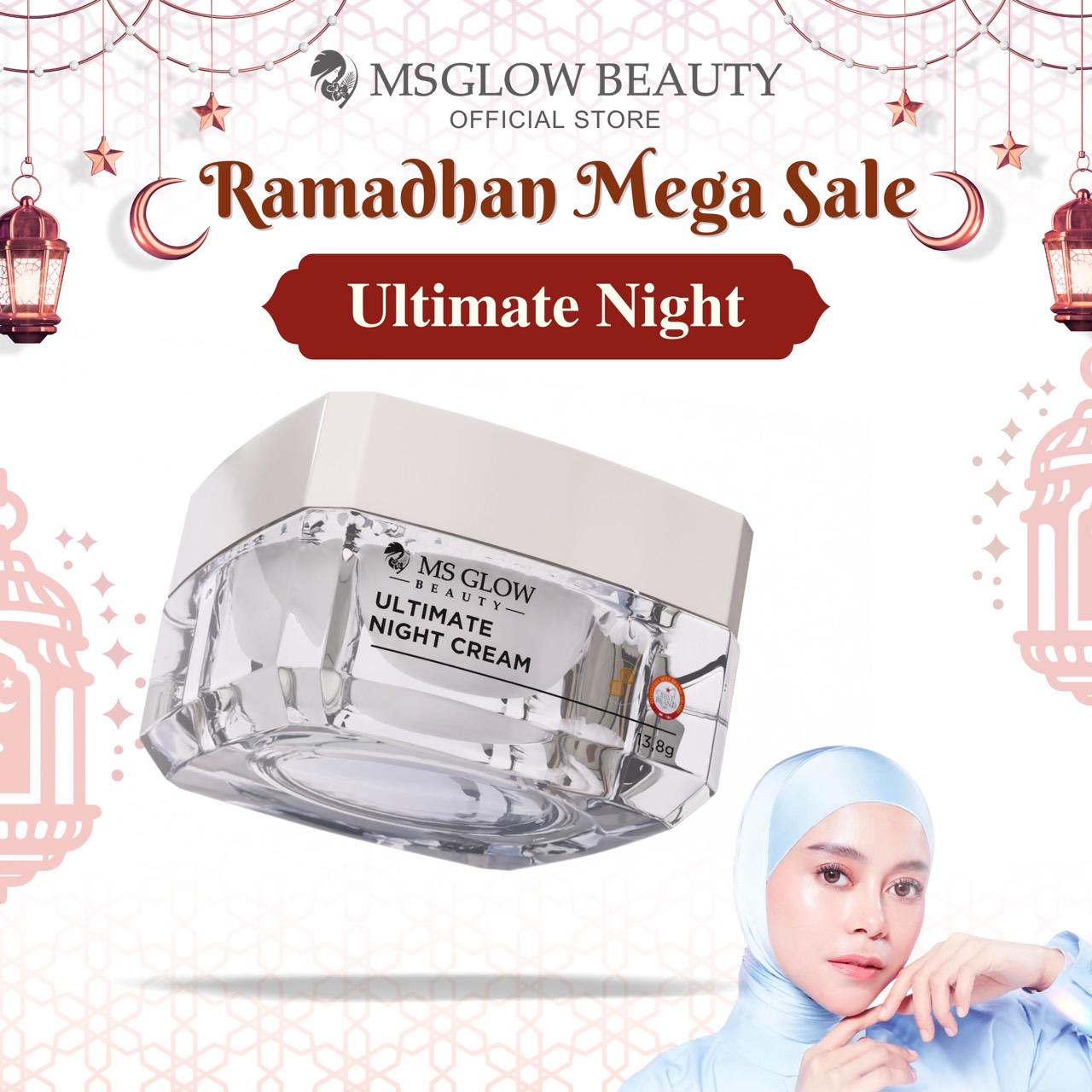 Harga Baru Turun: Ms Glow Ultimate Night