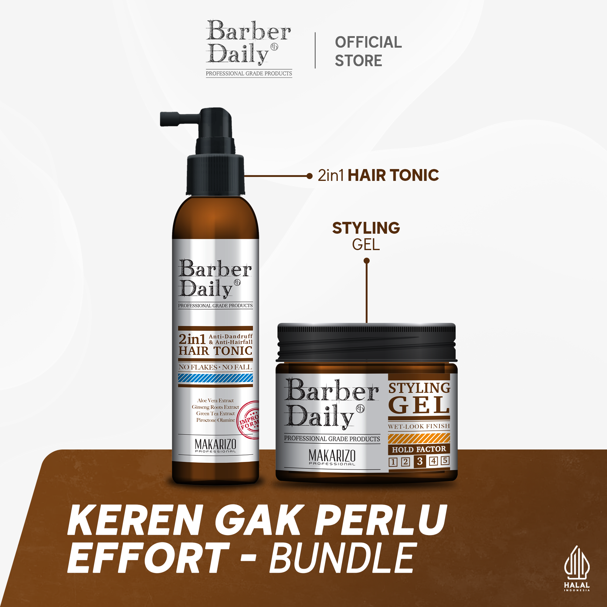 Harga Baru Turun: Ultimate Styling Set -